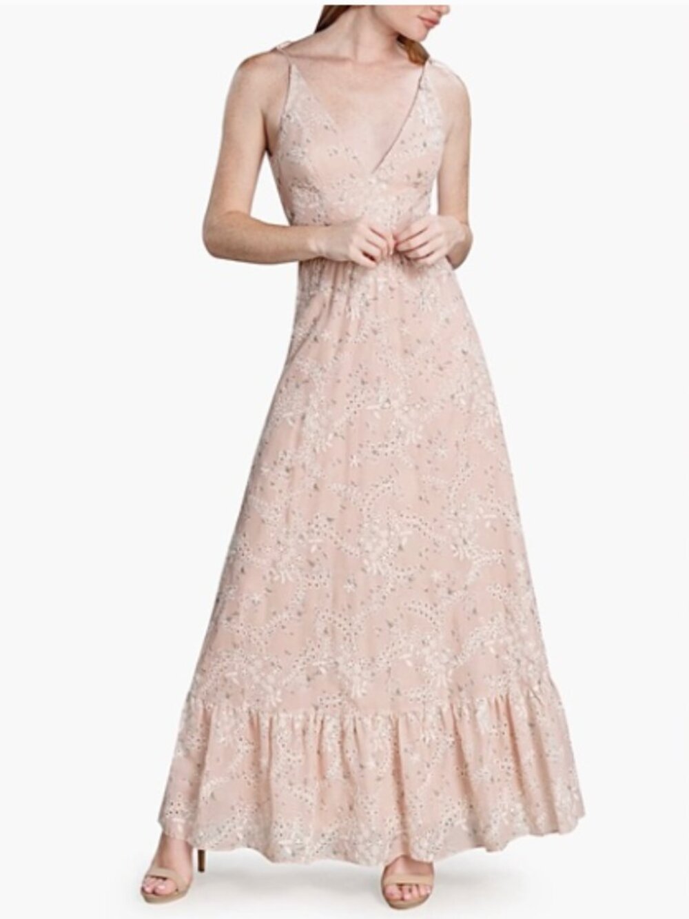 DRESS THE POPULATION Sunny Dress Size Medium